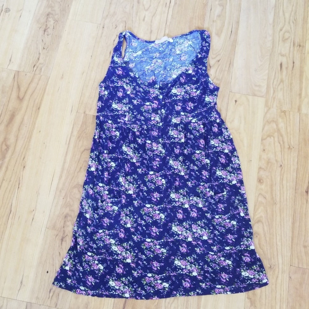 Pins and needles floral dress